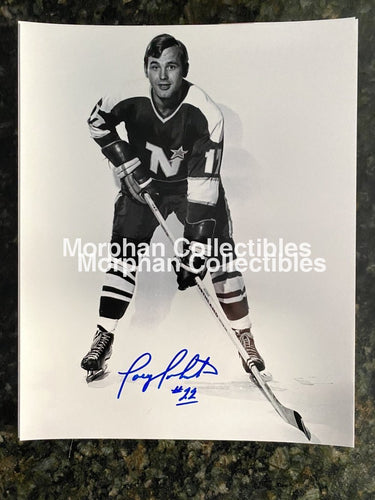 Joey Johnston Signed Photos 8X10 #2 Card