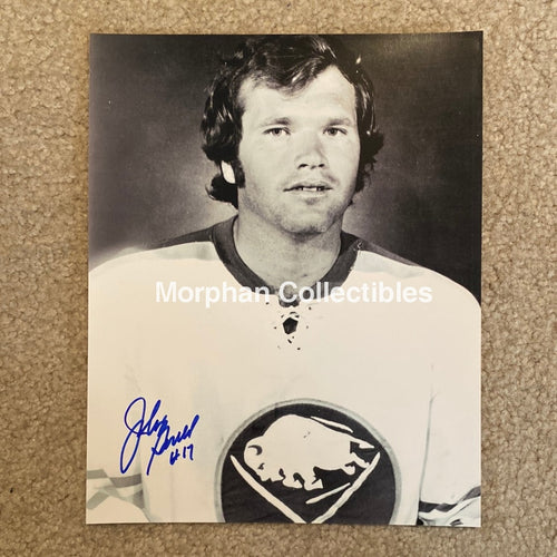 John Gould - Autographed 8X10 Photo Buffalo Sabres