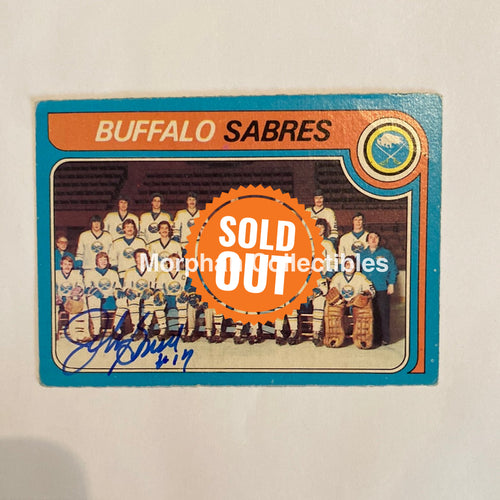 John Gould - Autographed Card 1979-80 Opc Team