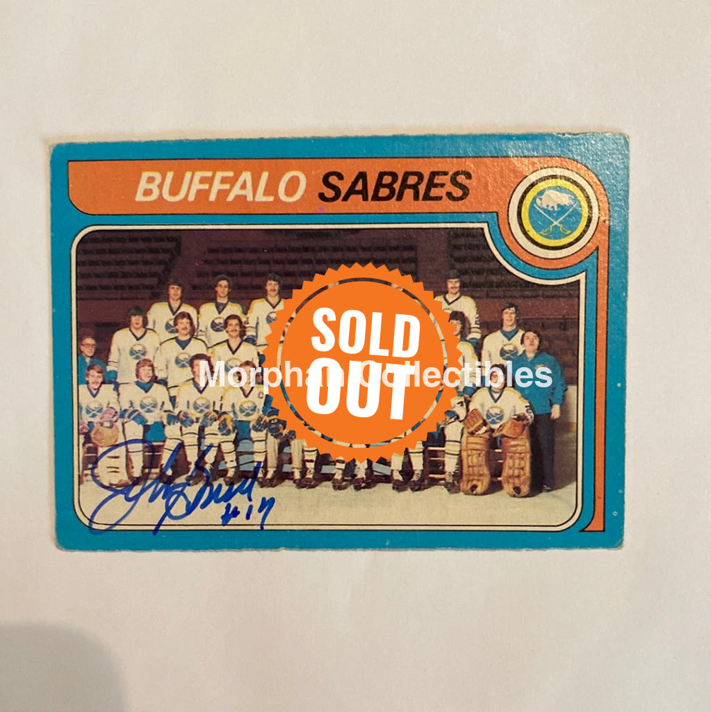 John Gould - Autographed Card 1979-80 Opc Team