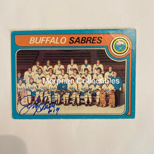 John Gould - Autographed Card 1979-80 Opc Team