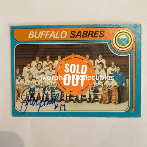 John Gould - Autographed Card 1979-80 Opc Team