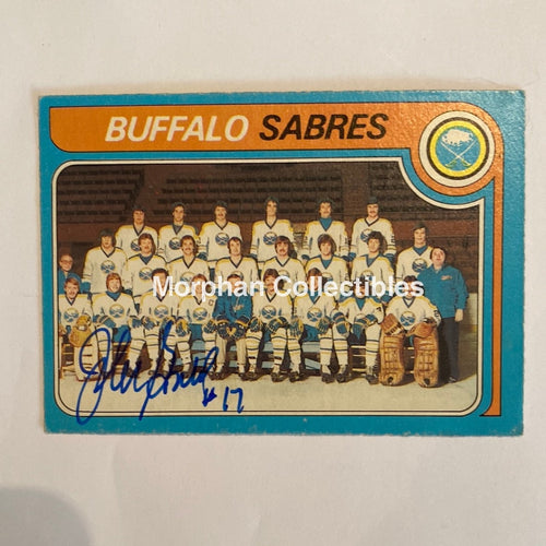 John Gould - Autographed Card 1979-80 Opc Team