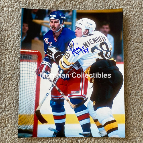 Kraig Nienhuis - Autographed 8X10 Photo Boston Bruins