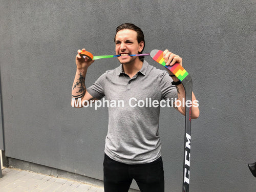 Kurtis Gabriel Signing - All Proceeds Will Go To Charity. 8 X 10 Photo Pride Tape