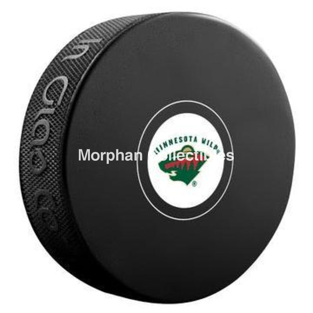 Kurtis Gabriel Signing - All Proceeds Will Go To Charity. Minnesota Puck Our Item With Return