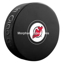 Load image into Gallery viewer, Kurtis Gabriel Signing - All Proceeds Will Go To Charity. New Jersey Puck Our Item With Return
