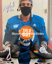 Load image into Gallery viewer, Kurtis Gabriel Signing - All Proceeds Will Go To Charity. San Jose #13
