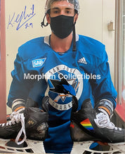 Load image into Gallery viewer, Kurtis Gabriel Signing - All Proceeds Will Go To Charity. San Jose #13
