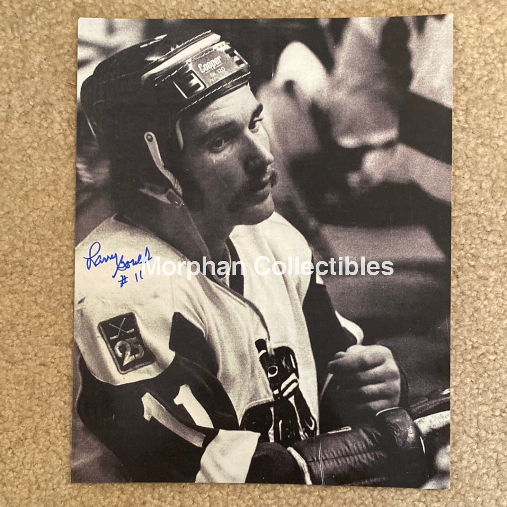 Larry Gould - Autographed Seattle Totems 8X10 Photo