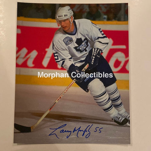 Larry Murphy - Autographed 8X10 Toronto Maple Leafs Photo