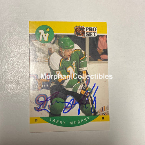 Larry Murphy - Autographed Card Pro Set 1990-91