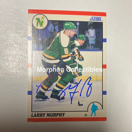 Larry Murphy - Autographed Card Score 1990-91