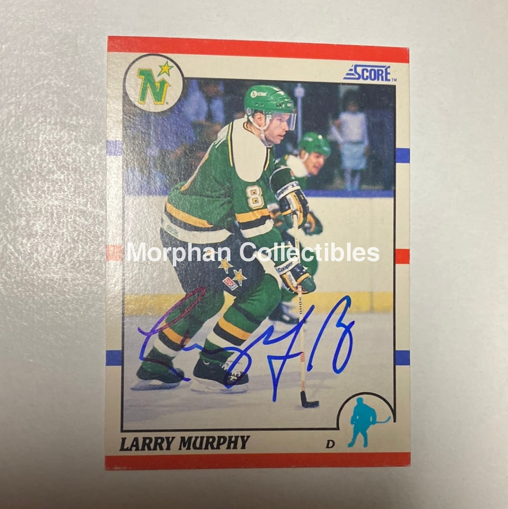 Larry Murphy - Autographed Card Score 1990-91