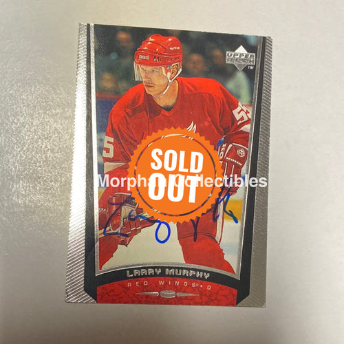 Larry Murphy - Autographed Card Upper Deck 1998-99