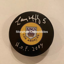 Load image into Gallery viewer, Larry Murphy - Autographed Puck Los Angelos Kings
