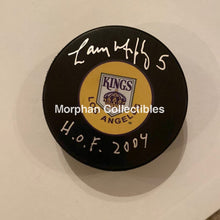 Load image into Gallery viewer, Larry Murphy - Autographed Puck Los Angelos Kings
