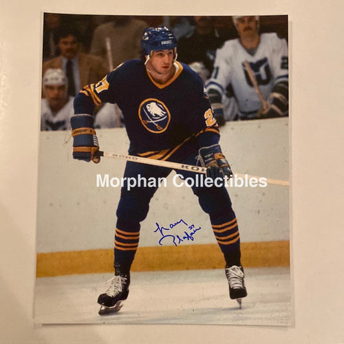 Larry Playfair - Autographed 8X10 Buffalo Sabres Photo