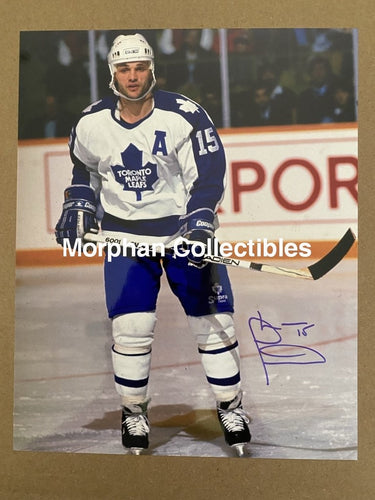 Lou Franceschetti - Autographed Photos Toronto Maple Leafs Photo