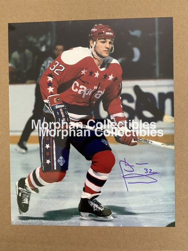 Lou Franceschetti - Autographed Photos Washington Capitals Photo