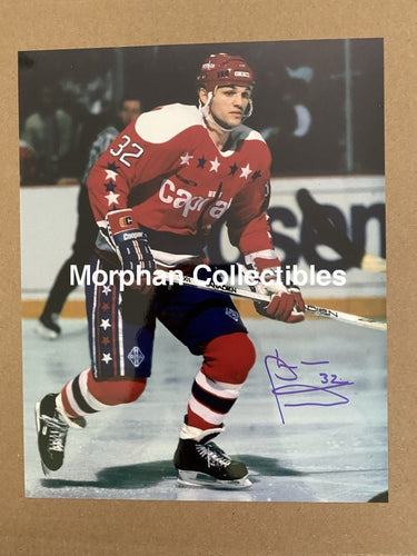 Lou Franceschetti - Autographed Photos Washington Capitals Photo