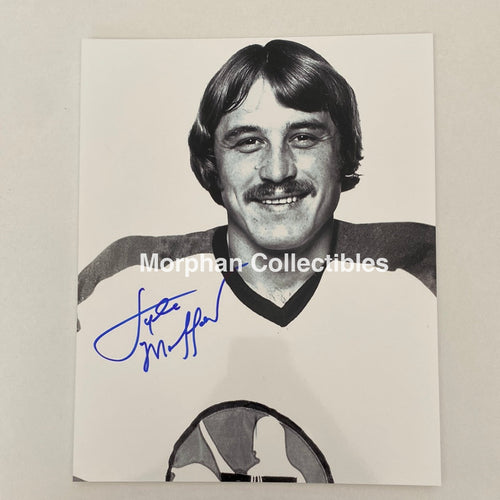 Lyle Moffatt - Autographed 8X10 Photo Jersey Knights