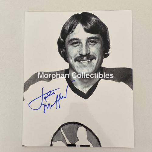 Lyle Moffatt - Autographed 8X10 Photo Jersey Knights