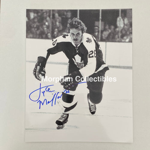 Lyle Moffatt - Autographed 8X10 Photo Toronto Maple Leafs