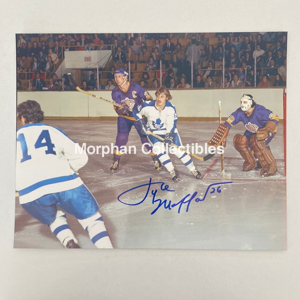 Lyle Moffatt - Autographed 8X10 Photo Toronto Maple Leafs