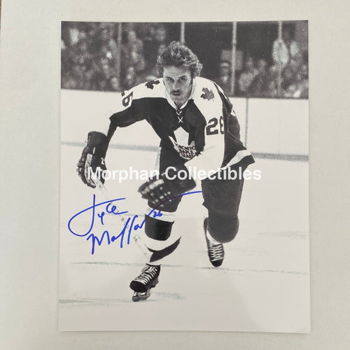 Lyle Moffatt - Autographed 8X10 Photo Toronto Maple Leafs