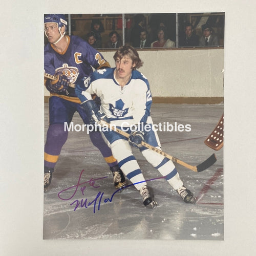 Lyle Moffatt - Autographed 8X10 Photo Toronto Maple Leafs