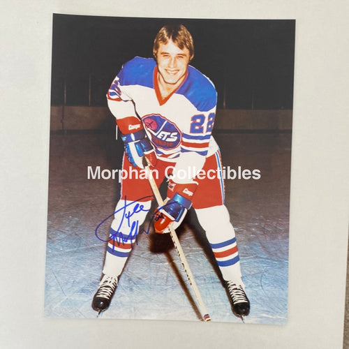 Lyle Moffatt - Autographed 8X10 Photo Winnipeg Jets