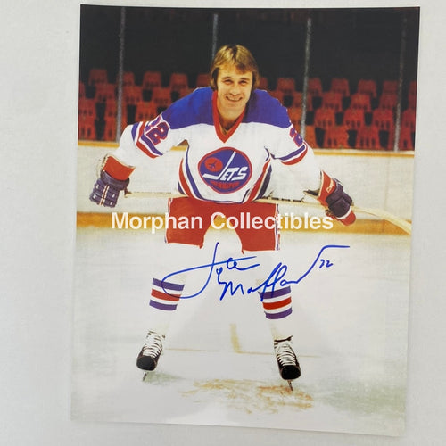 Lyle Moffatt - Autographed 8X10 Photo Winnipeg Jets