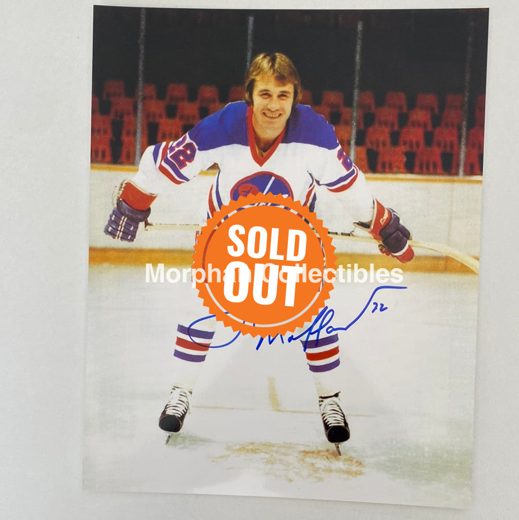 Lyle Moffatt - Autographed 8X10 Photo Winnipeg Jets