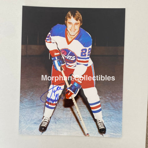 Lyle Moffatt - Autographed 8X10 Photo Winnipeg Jets