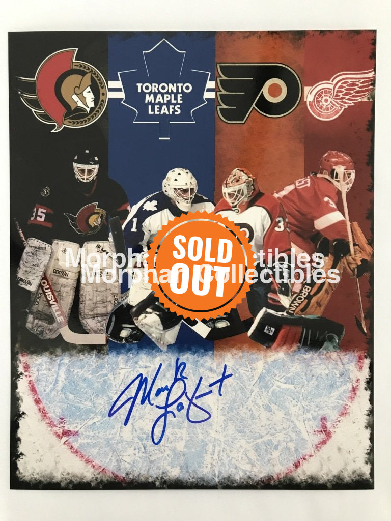 Mark Laforest - Autographed 8X10 Photos Collage Photo
