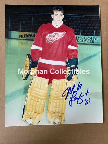 Mark Laforest - Autographed 8X10 Photo Detroit Redwings