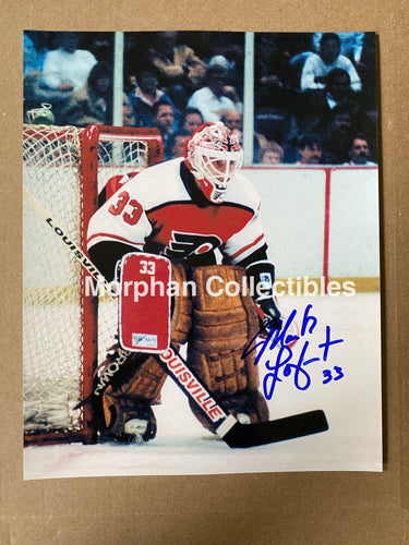 Mark Laforest - Autographed 8X10 Photo Philadelphia Flyers