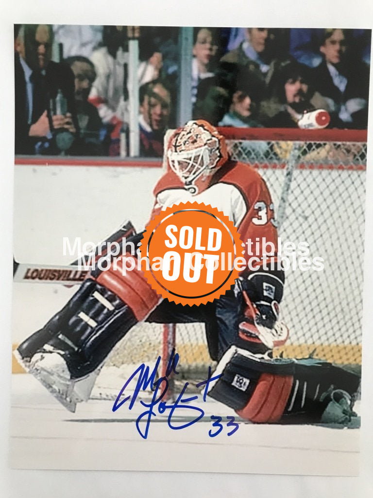 Mark Laforest - Autographed 8X10 Photos Philadelphia Photo