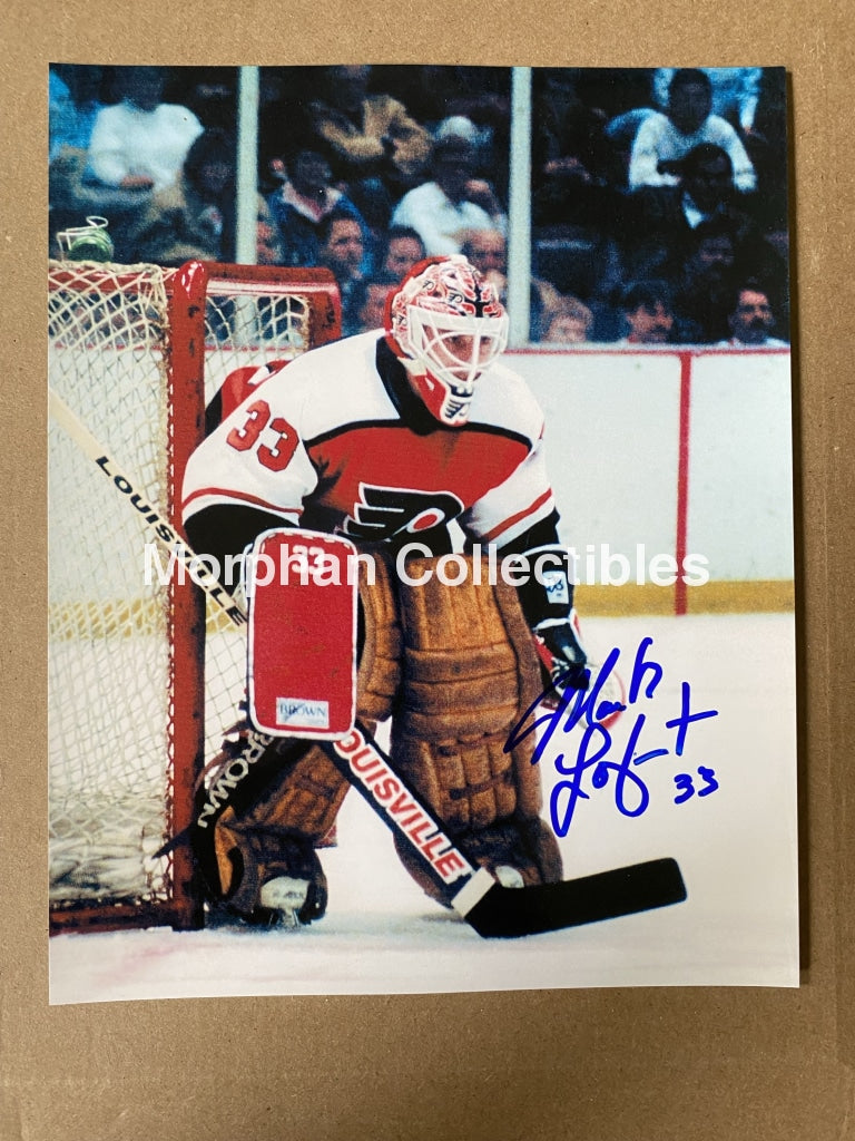 Mark Laforest - Autographed 8X10 Photo Philadelphia Flyers