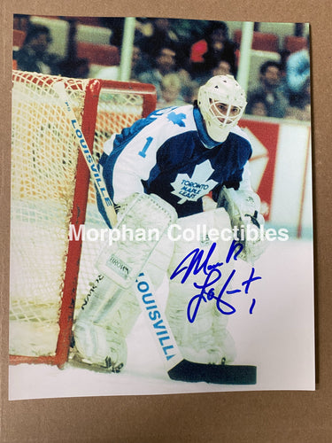 Mark Laforest - Autographed 8X10 Photo Toronto Maple Leafs