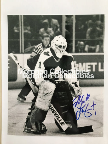 Mark Laforest - Autographed 8X10 Photos Leafs Photo