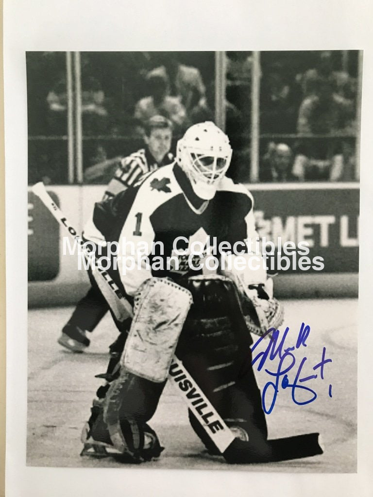 Mark Laforest - Autographed 8X10 Photos Leafs Photo