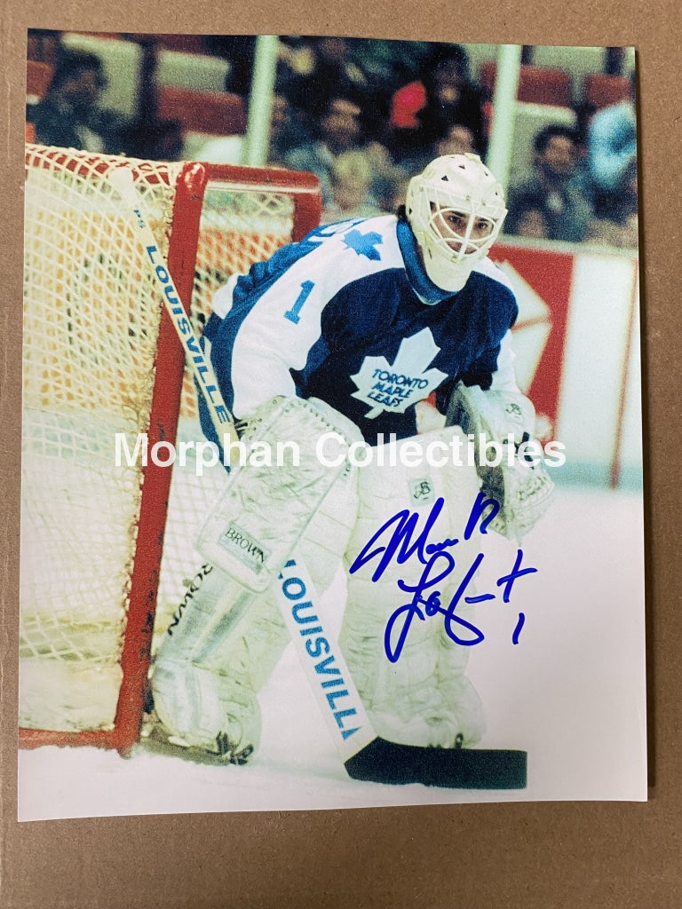 Mark Laforest - Autographed 8X10 Photo Toronto Maple Leafs