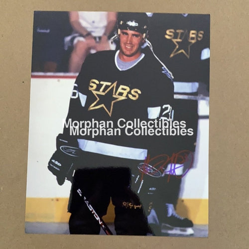 Matt Martin - Autographed Photos Dallas Stars Photo