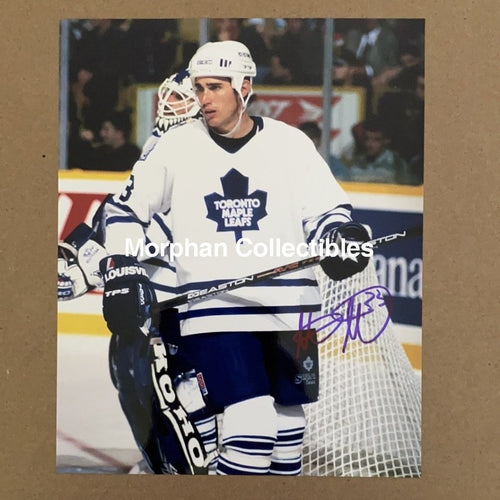 Matt Martin - Autographed Photos Toronto Maple Leafs #1 Photo