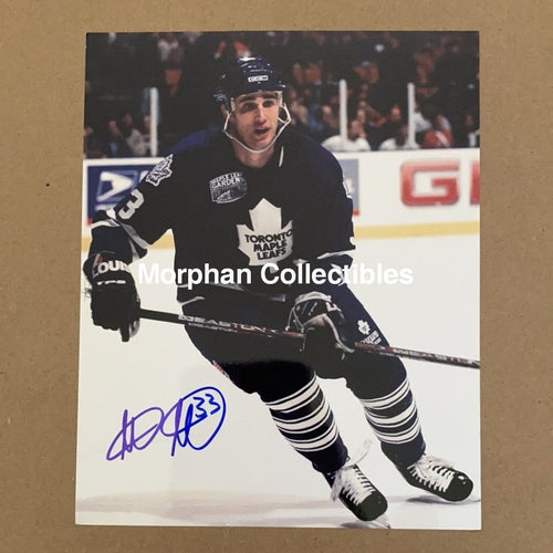 Matt Martin - Autographed Photos Toronto Maple Leafs # 2 Photo