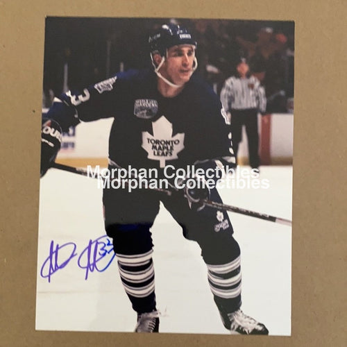 Matt Martin - Autographed Photos Toronto Maple Leafs #3 Photo