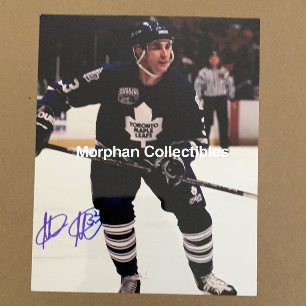 Matt Martin - Autographed Photos Toronto Maple Leafs #3 Photo