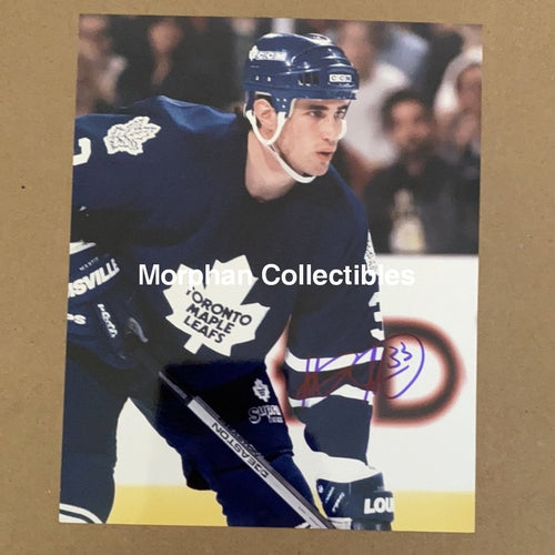 Matt Martin - Autographed Photos Toronto Maple Leafs #4 Photo